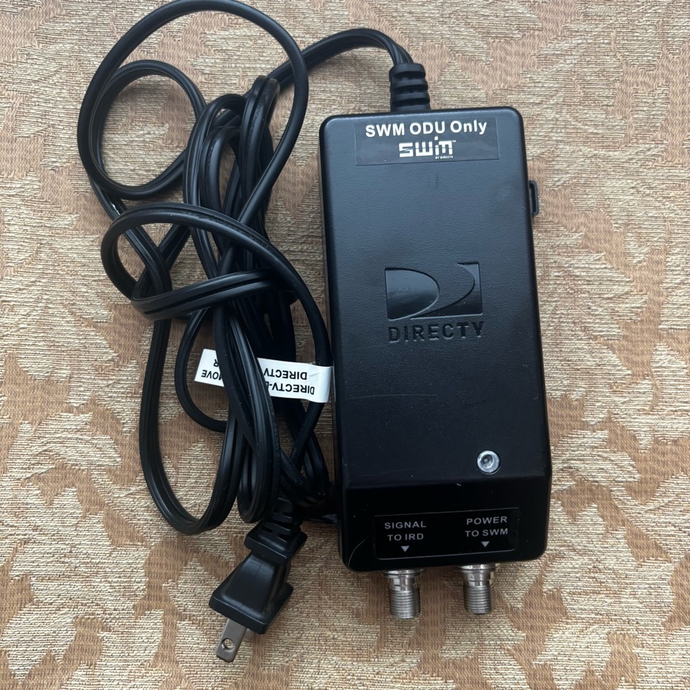 DIRECTV PI21R1-03 SWM (Single Wire Multiswitch) Power Inserter